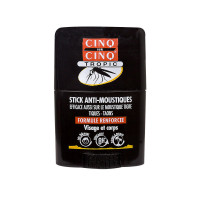 Cinq Sur Cinq Tropic Stick Anti-Moustiques 20ml - Efficace 8h