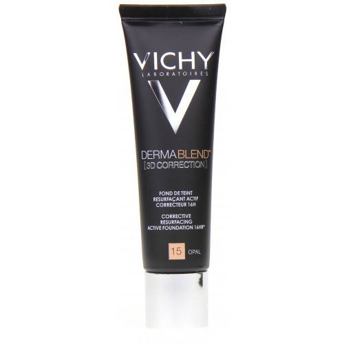 VICHY DERMABLEND [3D CORRECTION] Fond de teint resurfaçant actif correcteur 16H-10408