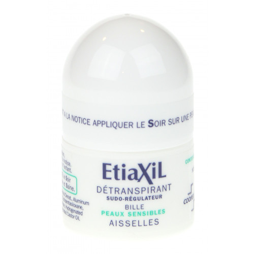 ETIAXIL Détranspirant Aisselles Sensibles 42g - Régulation Sueur ETIAXIL Détranspirant Aisselles Sensibles 42g - Régulation Sueur