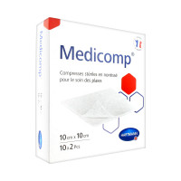 HARTMANN Medicomp S 40 - 20 Compresses Stériles 10cm