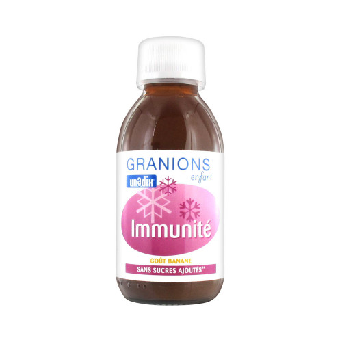 GRANIONS Enfant Immunité 125ml - Boostez la santé de vos enfants avec