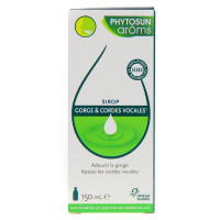 Phytosun Arôms Sirop Gorge 150ml - Soulage et Apaise