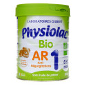 Physiolac Bio Anti-Régurgitations 800g - Nutrition Infantile 0-6 Mois