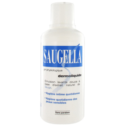 Saugella Dermoliquide 500ml - Soin Douceur Quotidien sur