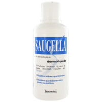 Saugella Dermoliquide 500ml - Soin Douceur Quotidien sur