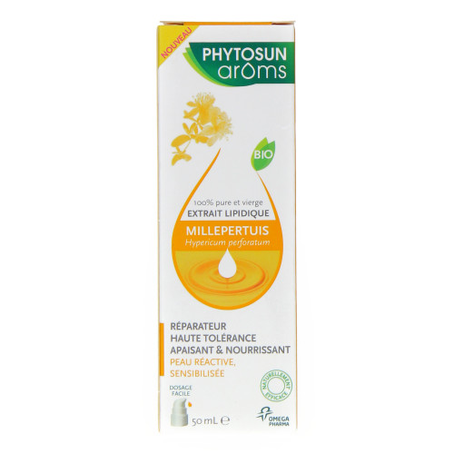 Phytosun Arôms Millepertuis 50ml - Bienfaits naturels sur