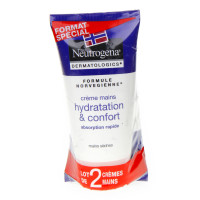Crème Mains Hydratation et Confort Lot de 2 x 75 ml
