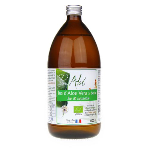 PUR ALOE Jus d'Aloe Vera à Boire Bio 1000 ml-10476