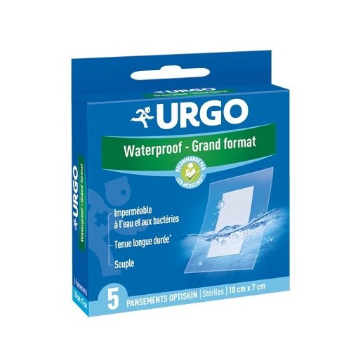 URGO Waterproof 5 Pansements - Protection optimale sur