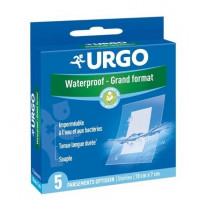 URGO Waterproof 5 Pansements - Protection optimale sur