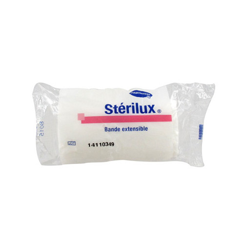 HARTMANN Stérilux Bande Extensible 7cmx4m - Soin optimal HARTMANN Stérilux Bande Extensible 7cmx4m - Soin optimal