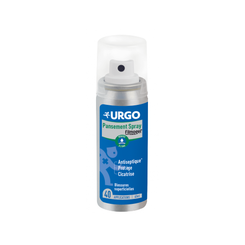 URGO Pansement Spray 40ml - Soin rapide blessures sur