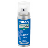 URGO Pansement Spray 40ml - Soin rapide blessures sur