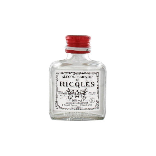 RICQLES Alcool de Menthe 30 ml-10494