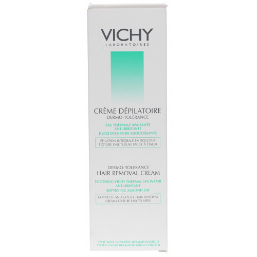 VICHY Crème Dépilatoire 150mL - Douceur et Respect Peau Sensible