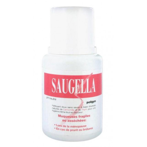 Saugella Poligyn 100ml - Soin Douceur Parapharmacie