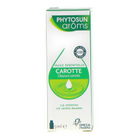 Phytosun Arôms Carotte 5ml - Bienfaits naturels sur