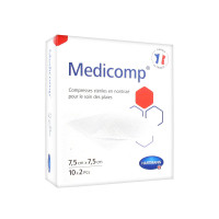 HARTMANN Medicomp S 40 Compresses Stériles 20 Pcs