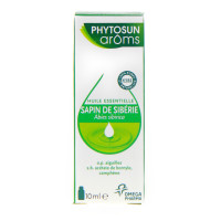 Phytosun Arôms Sapin de Sibérie 10ml - Bien-être Respiratoire sur