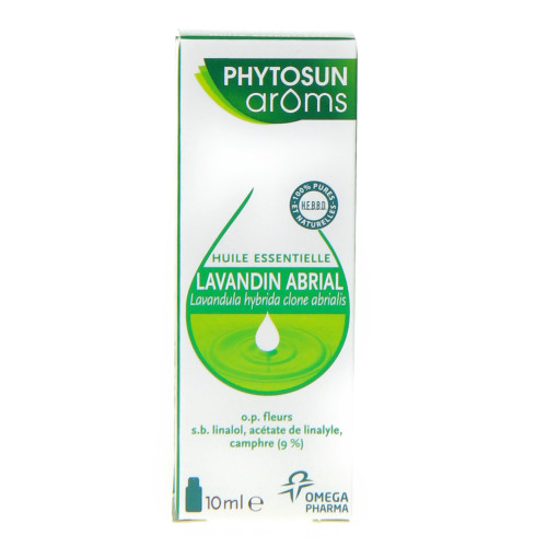 Phytosun Arôms Lavandin Abrial 10ml - Bien-être naturel sur