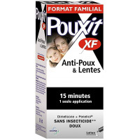 COOPER Pouxit XF Extra-Fort 200mL - Élimine poux et lentes en 15 min