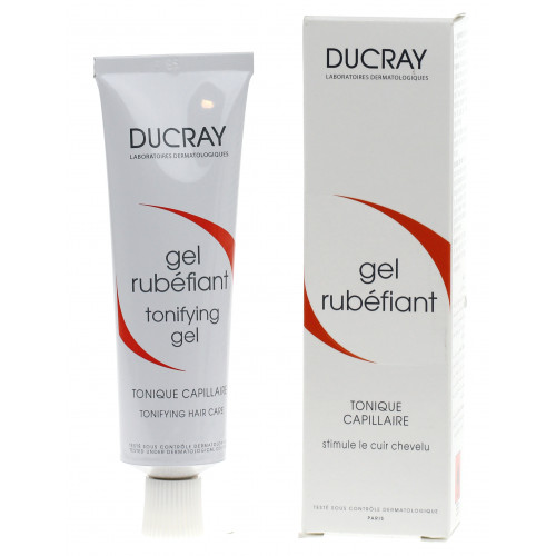 DUCRAY Gel Rubéfiant 30mL - Stoppe chute cheveux