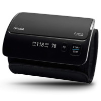 OMRON EVOLV Tensiomètre Bras Électronique Tout-en-un, sans tube, Connexion Bluetooth pour l'Application Smartphone OMRON Connect