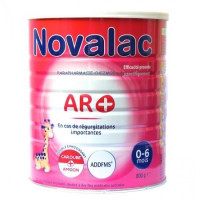 NOVALAC AR+ lait poudre bébé 0-6M 800g-10711