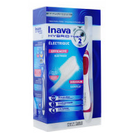 INAVA Inava Hybrid Timer brosse à dents électrique-10714