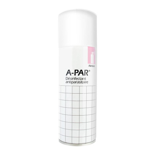 OMEGA PHARMA A-Par Désinfectant Antiparasitaire 200 ml-10751 OMEGA PHARMA A-Par Désinfectant Antiparasitaire 200 ml-10751