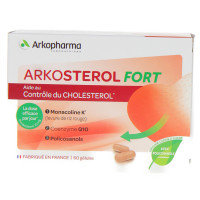 Arkopharma Arkosterol Fort 60 gélules