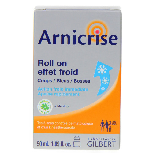 GILBERT Arnicrise Roll On Effet Froid 50 ml-10772