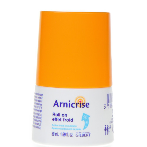 Gilbert Arnicrise Roll On 50ml - Apaise et Rafraîchit Instantanément