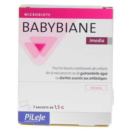 PILEJE Pileje Babybiane Imedia 7 sachets-10779