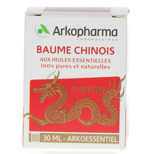 ARKOPHARMA Arko Essentiel Baume Chinois 30 ml-10781 ARKOPHARMA Arko Essentiel Baume Chinois 30 ml-10781