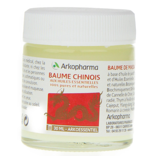 Arkopharma Arko Essentiel Baume 30ml - Apaise Muscles