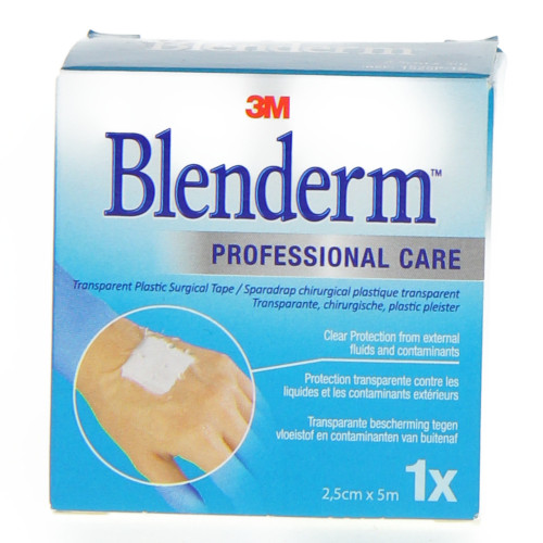 HARTMANN Blenderm sparadrap imperméable 5 m x 2,5 cm-10803 HARTMANN Blenderm sparadrap imperméable 5 m x 2,5 cm-10803