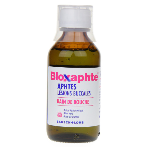 Bausch & Lomb Bloxaphte 100ml - Soulage et cicatrise aphtes