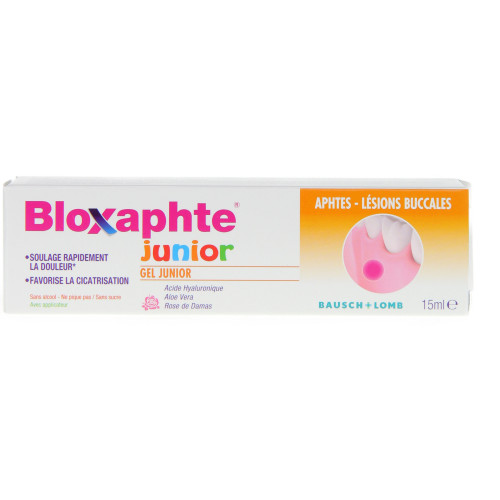 BAUSCH & LOMB Bloxaphte gel junior 15 ml-10809 BAUSCH & LOMB Bloxaphte gel junior 15 ml-10809