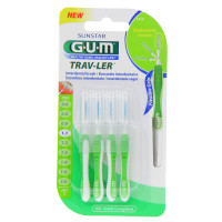 GUM Proxabrush Trav-ler brossette interdentaire 1,1 mm 4 Brossettes-10823