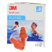 3M Aquafit junior bouchons d'oreilles préformés 1 Paire-10831