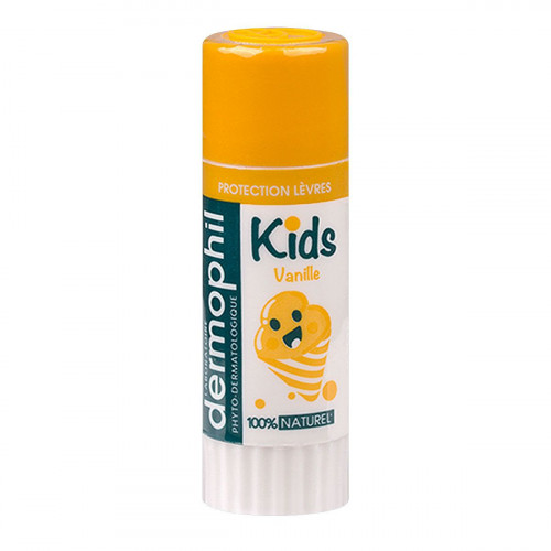 DERMOPHIL INDIEN Protection lèvres Kids Dermophil saveur vanille x 4 g-10845