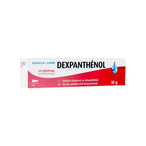 BAUSCH & LOMB Dexpanthenol gel ophtalmique 10 g-10849