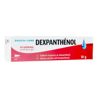 BAUSCH & LOMB Dexpanthenol gel ophtalmique 10 g-10849