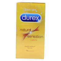 DUREX Durex Natural Sensation 10 Préservatifs-10856