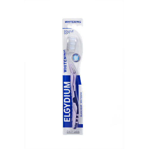 PIERRE FABRE Elgydium brosse à dents blancheur anti-tâches souple-10869 PIERRE FABRE Elgydium brosse à dents blancheur anti-tâches souple-10869