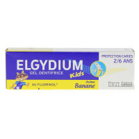 ELGYDIUM Elgydium Kids gel dentifrice banane 50 ml-10881