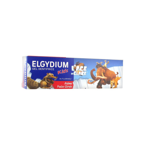 ELGYDIUM Kids Gel Dentifrice Protection Caries 2/6 Ans 50 ml-10883 ELGYDIUM Kids Gel Dentifrice Protection Caries 2/6 Ans 50 ml-10883