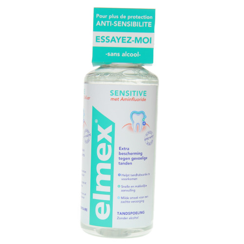 ELMEX Solution Dentaire Sensitive 400 ml-10887