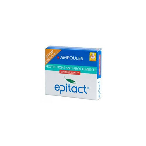 EPITACT Epitact Ampoules Epithelium Protections Anti-Frottements 2 unités-10894 EPITACT Epitact Ampoules Epithelium Protections Anti-Frottements 2 unités-10894